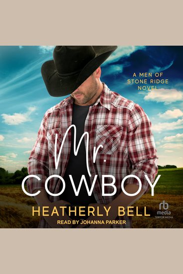 Mr Cowboy - A Men of Stone Ridge Novel - cover
