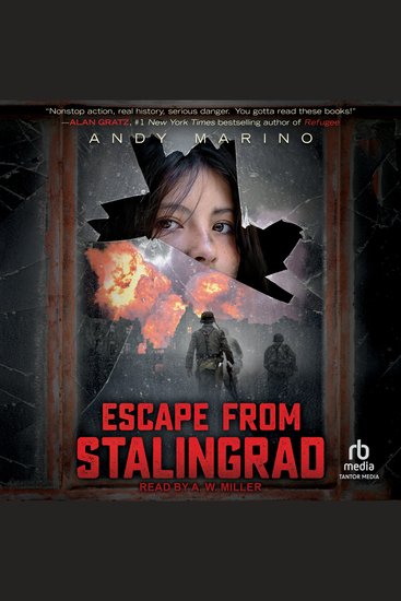 Escape From Stalingrad - cover