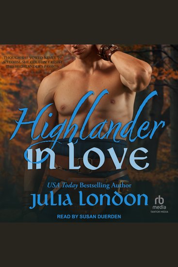 Highlander in Love - cover