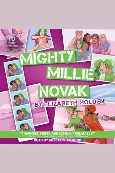 Mighty Millie Novak - cover