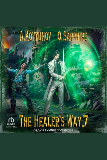 The Healer's Way - Book 7 - cover