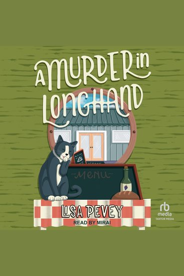 A Murder in Longhand - cover