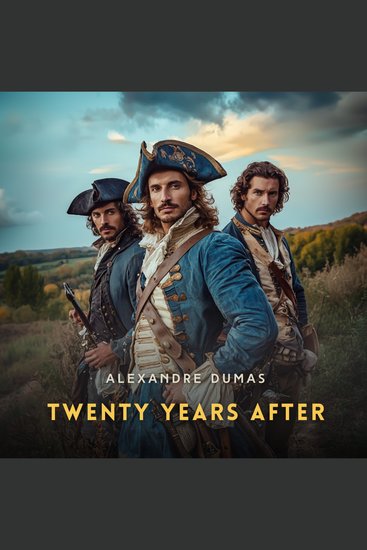 Twenty Years After Volume 3 - cover