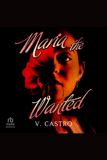 Maria the Wanted - cover
