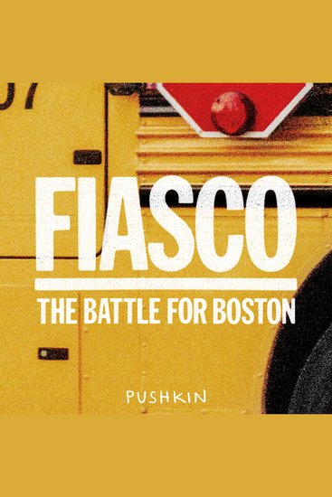Fiasco - The Battle for Boston - cover