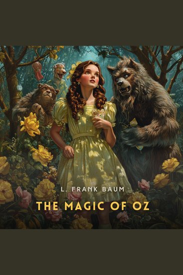 The Magic of Oz - cover