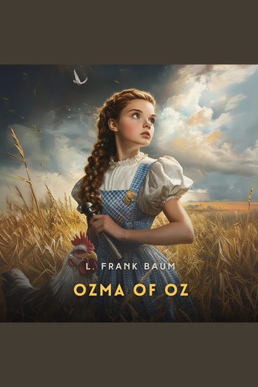 Ozma of Oz - cover