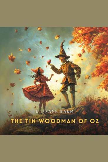 The Tin Woodman of Oz - cover