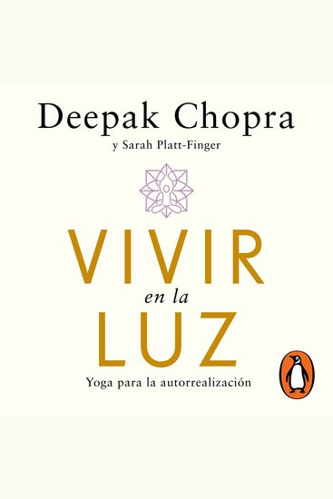 Vivir en la luz - Yoga para la autorrealización - cover