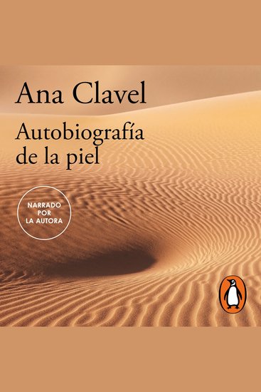 Autobiografía de la piel - cover