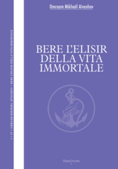 Bere l'elisir della vita immortale - cover