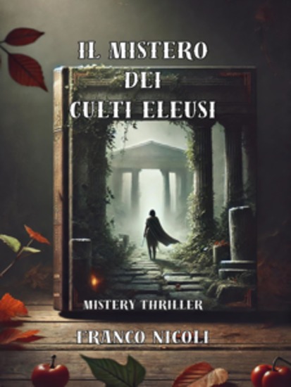 Il mistero dei culti eleusi - Mistery Thriller - cover