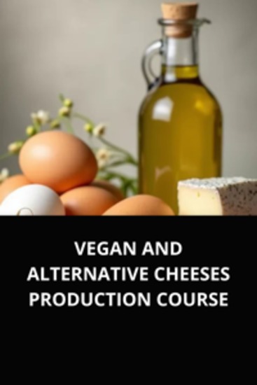 Vegan and alternative cheeses production course - cover