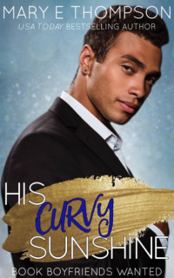 His Curvy Sunshine - A Small Town Curvy Girl Romance - cover