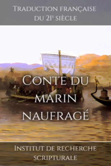 Conte du marin naufragé - cover