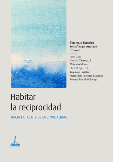 Habitar la reciprocidad - Hacia la fuente de la sinodalidad - cover