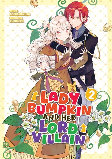 Lady Bumpkin and Her Lord Villain: Volume 2 - cover