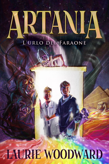 Artania - L'urlo del Faraone - cover