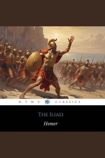 The Iliad - cover
