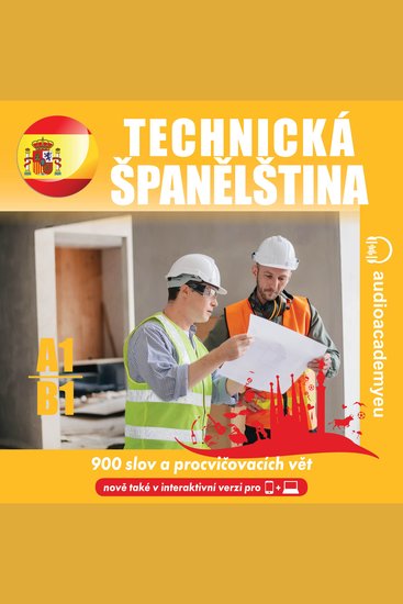 Technická španělština A1-B1 - Polechový kurz technické španělštiny pro začátečníky až mírně pokročilé - cover