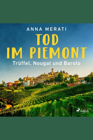 Tod im Piemont – Trüffel Nougat und Barolo - cover