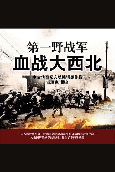 第一野战军血战大西北 - cover