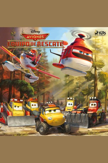 Aviones: Equipo de Rescate - cover