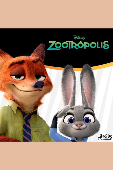 Zootrópolis - cover