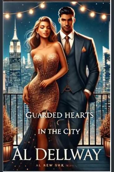 Guarded Hearts In The City - A Billionaire Boss and her Bodyguard Romance Novel - cover