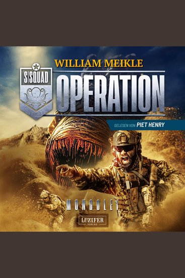 OPERATION MONGOLEI - SciFi-Horror-Thriller - cover