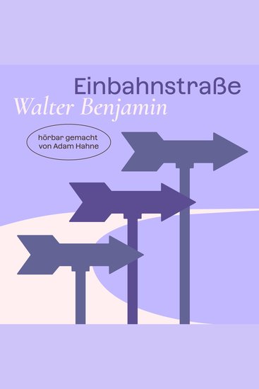 Einbahnstraße - cover