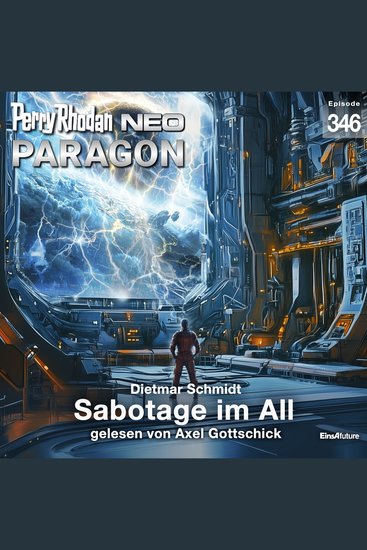 Perry Rhodan Neo 346: Sabotage im All - cover