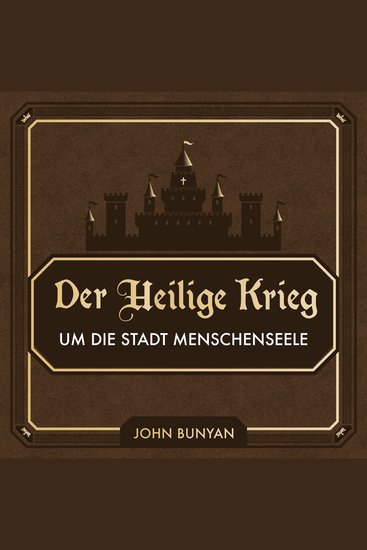 Der Heilige Krieg - um die Stadt Menschenseele - cover