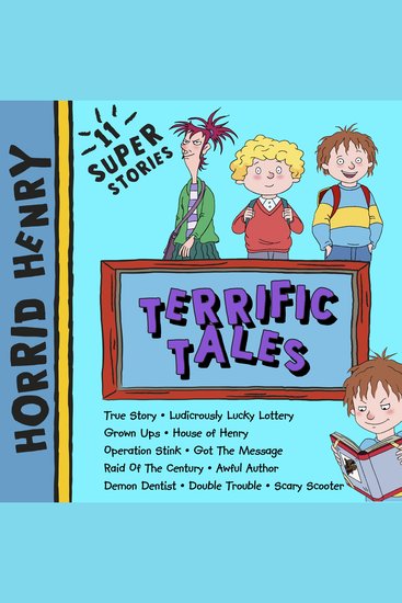 Horrid Henry: Terrific Tales - cover