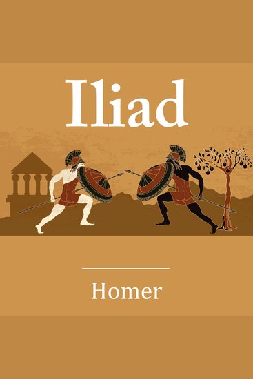 The Iliad - cover