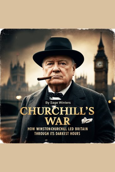 Churchill's War - How Winston Churchill Led Britain through Its Darkest Hours - cover