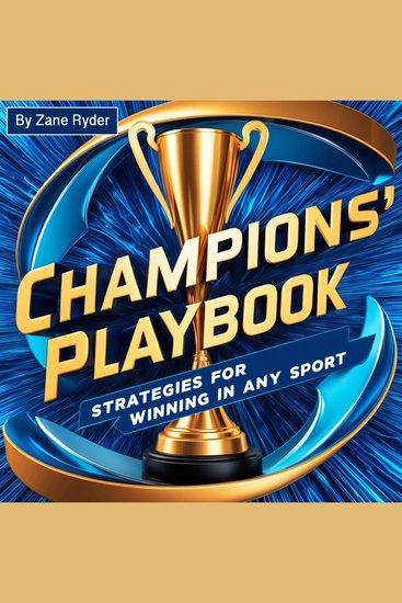 Champions' Playbook - Strategies for Winning in Any Sport - cover