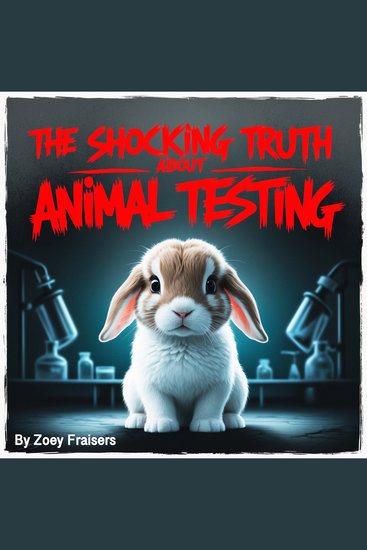 The Shocking Truth about Animal Testing - cover