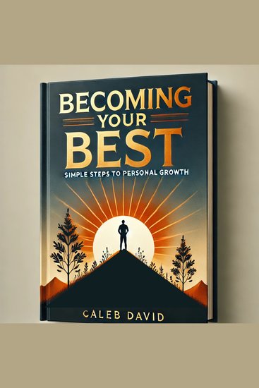 Becoming Your Best - Simple Steps to Personal Growth - cover