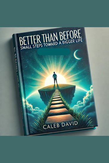 Better Than Before - Small Steps Toward a Bigger Life - cover