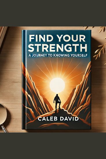 Find Your Strength - A Journey to Knowing Yourself - cover