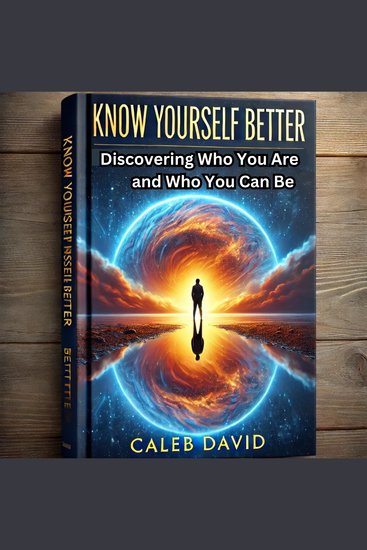 Know Yourself Better - Discovering Who You Are and Who You Can Be - cover