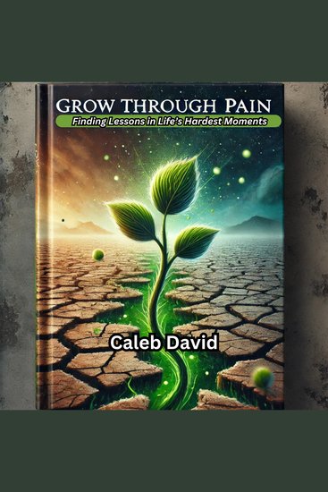Grow Through Pain - Finding Lessons in Life’s Hardest Moments - cover