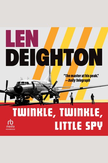 Twinkle Twinkle Little Spy - cover