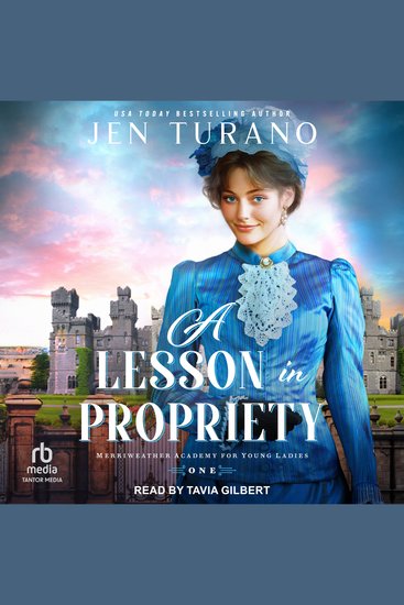 A Lesson in Propriety - cover
