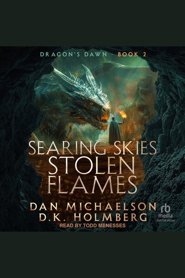 Searing Skies Stolen Flames - cover