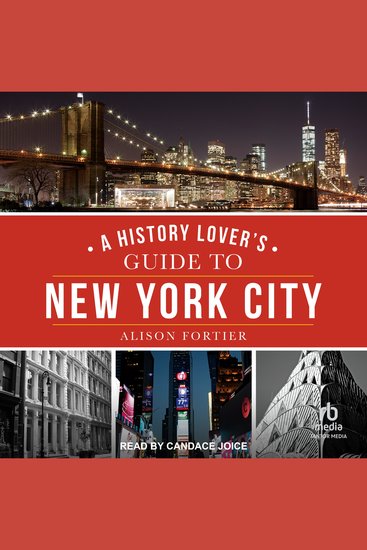 A History Lover's Guide to New York City - cover