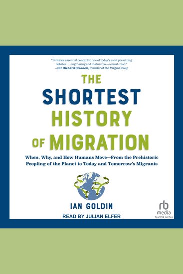 The Shortest History of Migration - cover