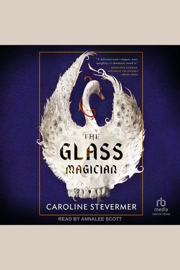 The Glass Magician - cover