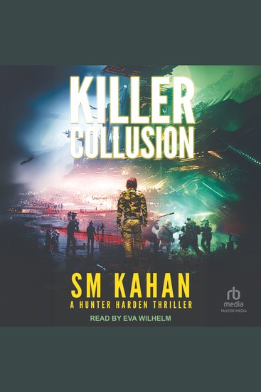 Killer Collusion - A Hunter Harden Thriller - cover
